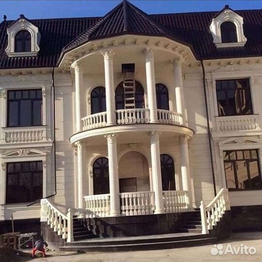 Облицовка дагестанским камнем