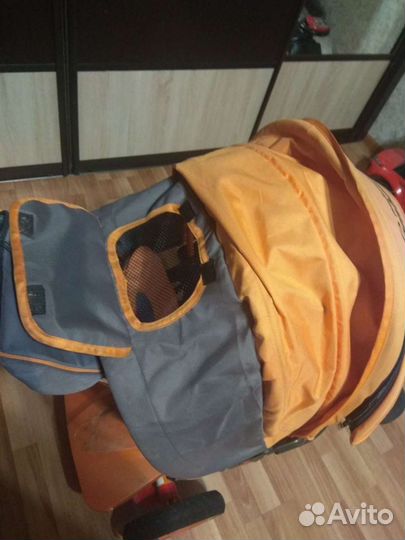 Велоколяска Lamborghini