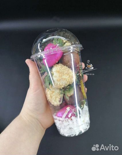 Клубника в шоколаде