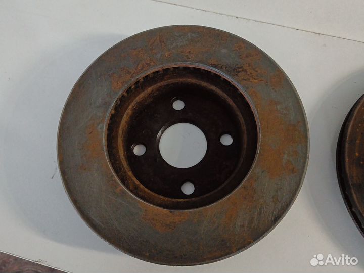 Тормозные диски toyota Korolla