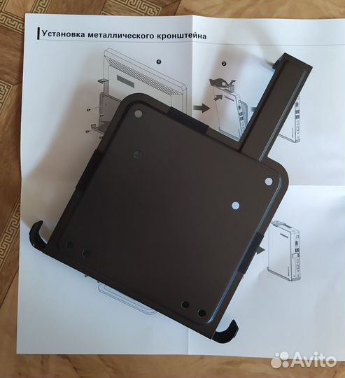 Кронштейн металлический для мини пк, lenovo