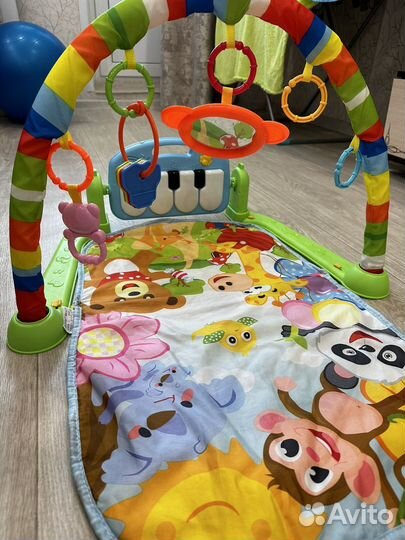 Кофрик для ползания с пианино