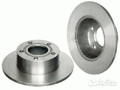 Диск тормозной 4A0 615 601 A VAG