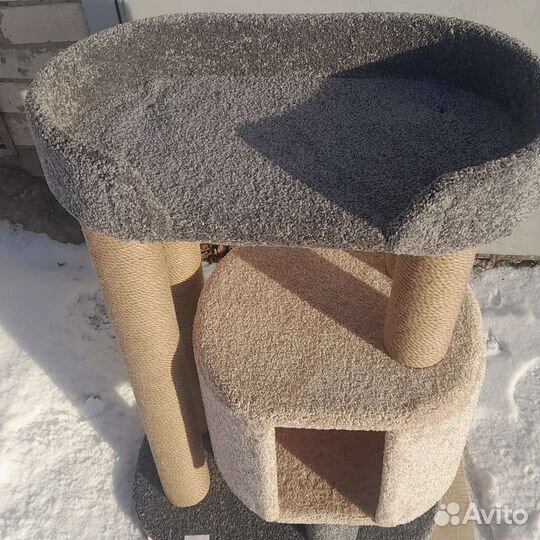 Когтеточка с домиком