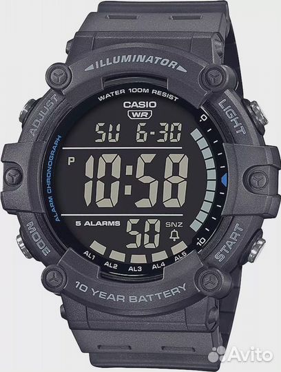 Часы Casio AE-1500WH. Новые