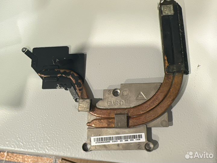 Радиатор lenovo g780