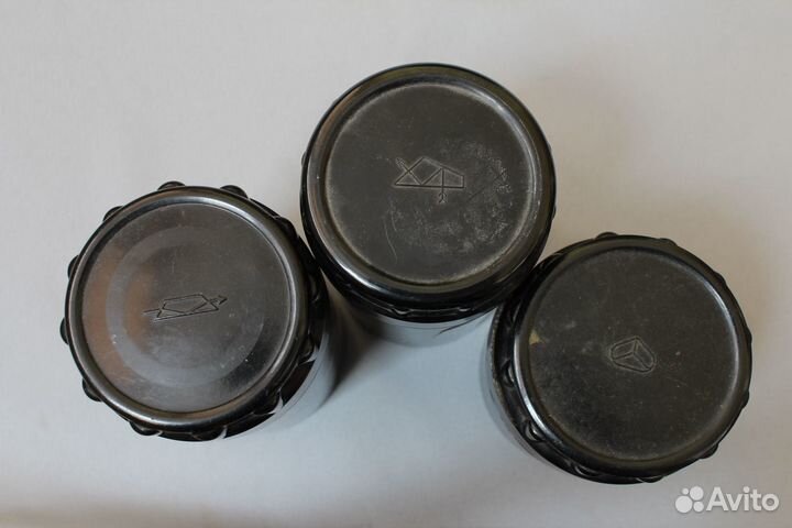 Футляры от объективов СССР в коллекцию