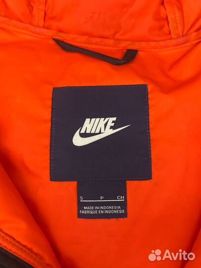 Пуховик мужской nike