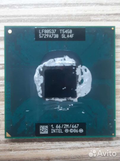 Процессор Intel p8400, t5450, celeron m550