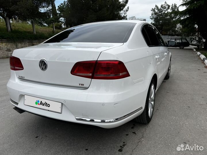 Volkswagen Passat 1.8 AMT, 2012, 289 920 км