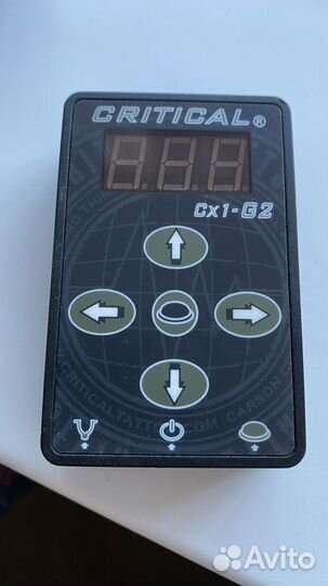 Блок для тату тачки