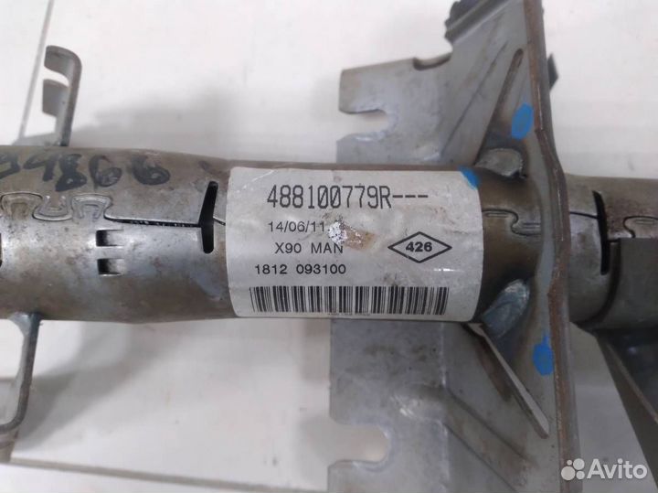 Колонка рулевая Renault Logan 1 2005-2014