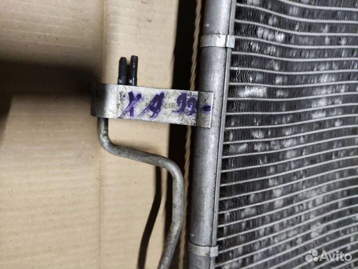 Радиатор кондиционера Hyundai Accent 2007 LC G4ED