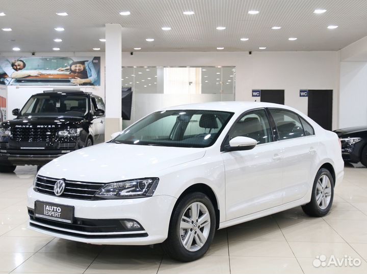 Volkswagen Jetta 1.4 AMT, 2015, 102 000 км