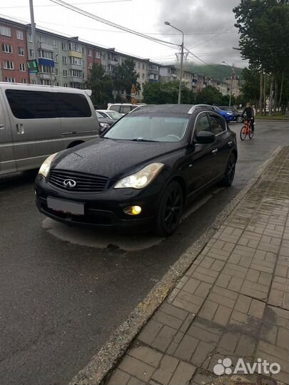 Infiniti EX35 3.5 AT, 2008, 205 000 км