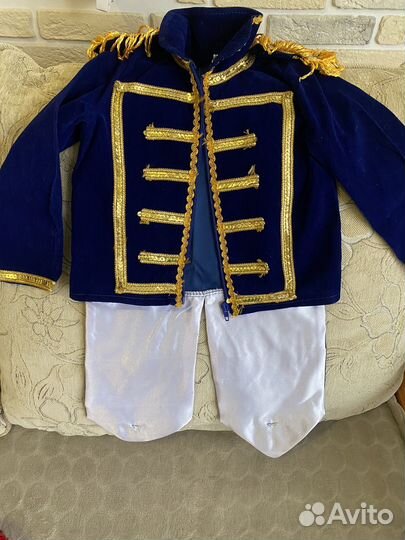 Детский новогодний костюм