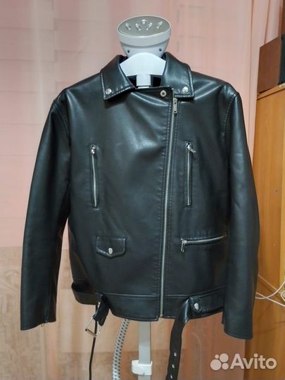 Куртка кожаная женская