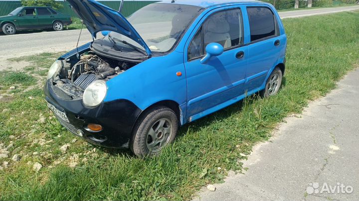 Чери QQ в разбор