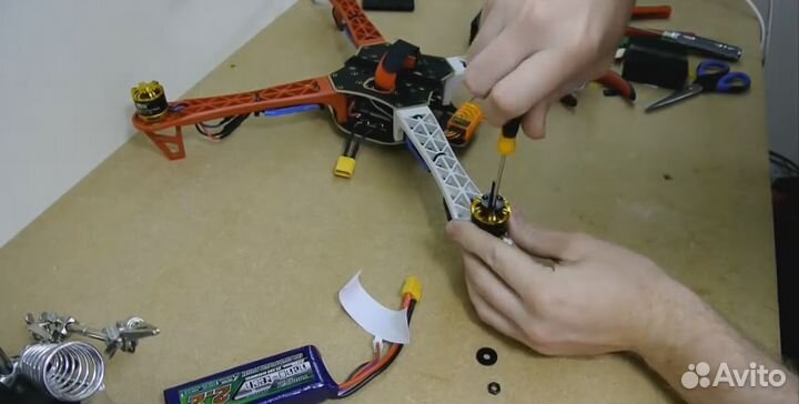Квадрокоптеры. Ремонт, сборка под заказ