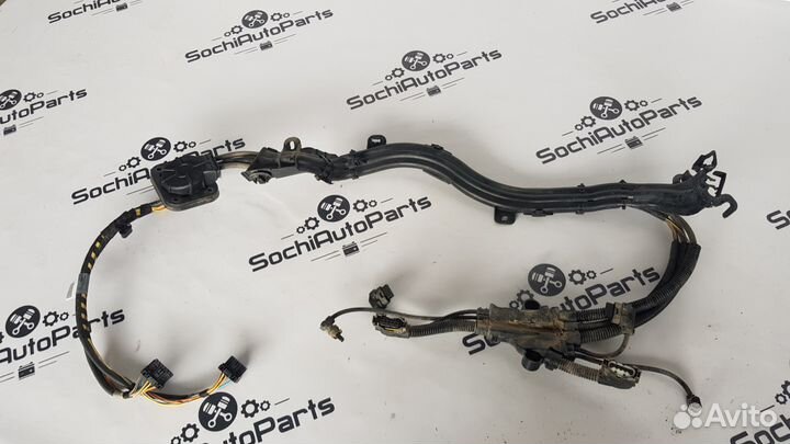 Проводка редуктора заднего моста BMW X5 X6 E70 71