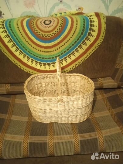 Плетные корзины