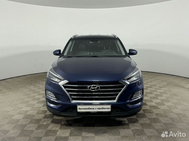 Hyundai Tucson 2.0 AT, 2019, 114 000 км