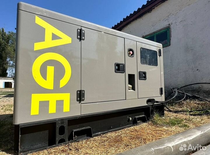 Дизельный генератор 15, 30, 50, 100, 150, 200 кВт