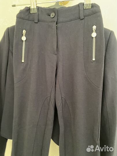 Костюм брючный школьный для девочки 122-128