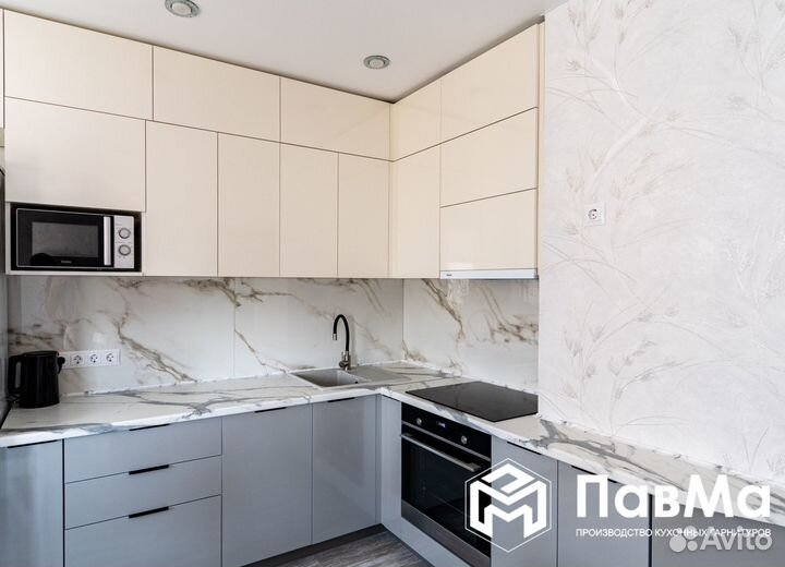 Кухонный гарнитур на заказ с доставкой