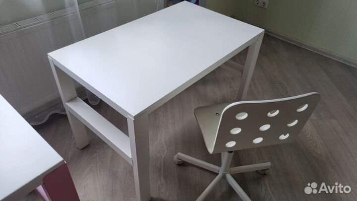 Детский стол и стул IKEA