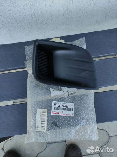 Заглушка птф левая Toyota Land Cruiser 150 Prado