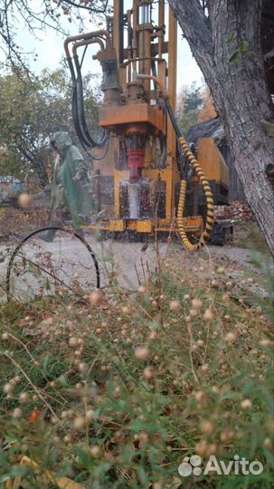 Бурение скважин на воду малогабаритной установкой