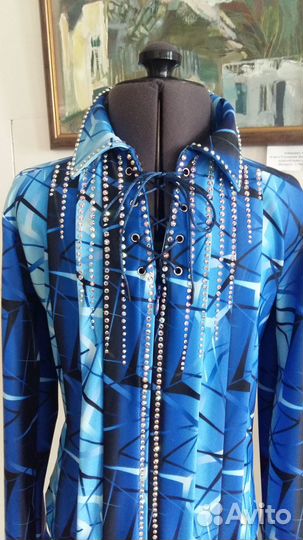 Рубашка для выступлений (фигурное катание)