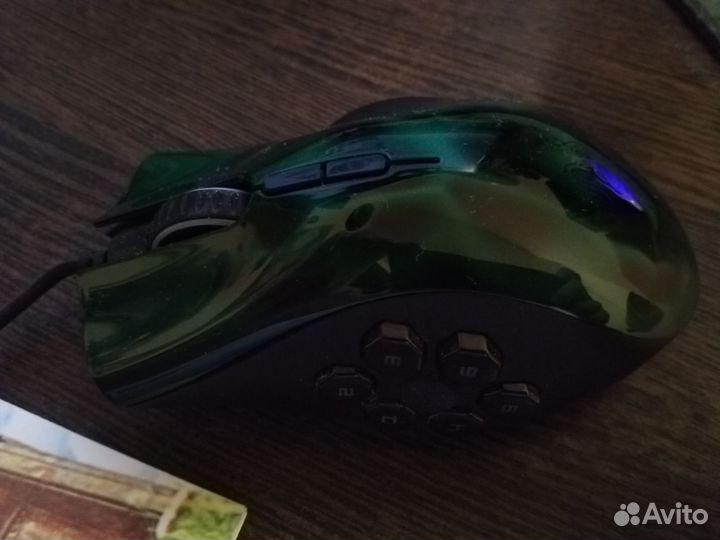 Игровая мышь Razer Naga