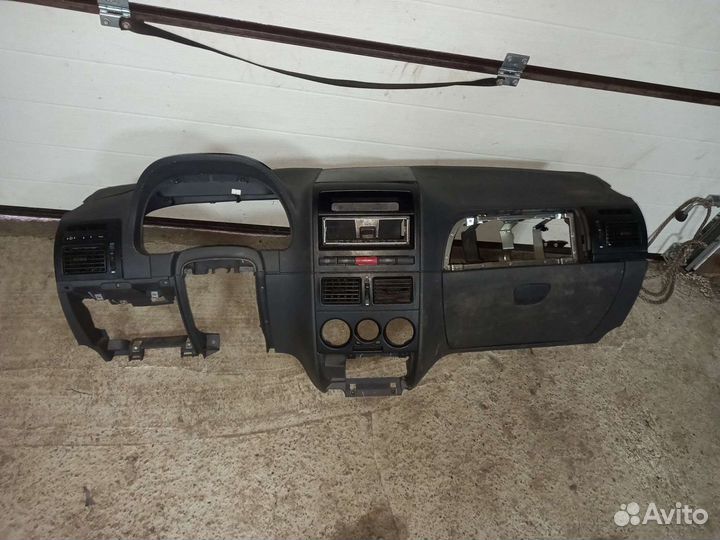 Торпедо блок кнопок фиат альбеа