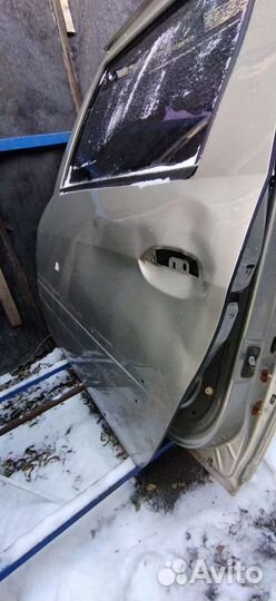 Дверь задняя левая Ларгус