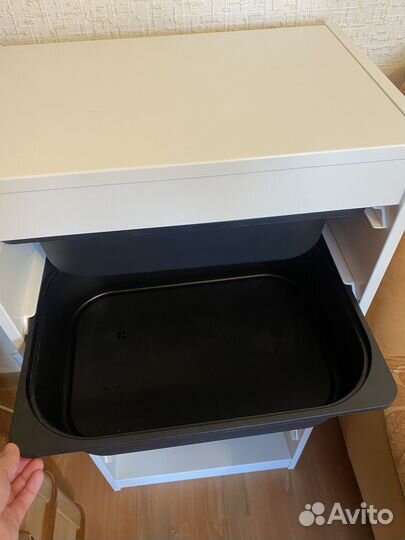 Стеллаж с ящиками Труфаст IKEA