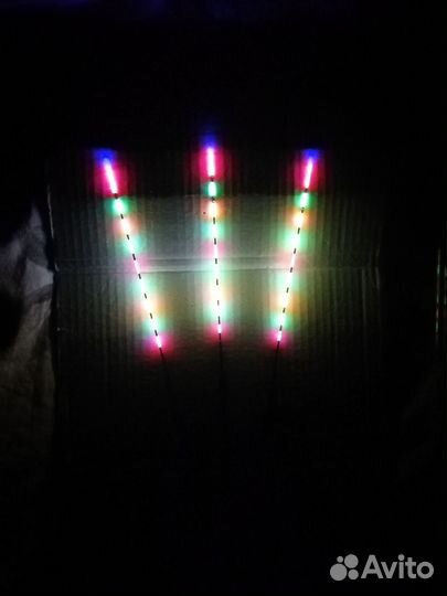 Новый поплавок для ночной рыбалки