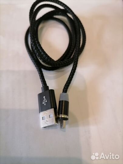 Шнур micro usb магнитный