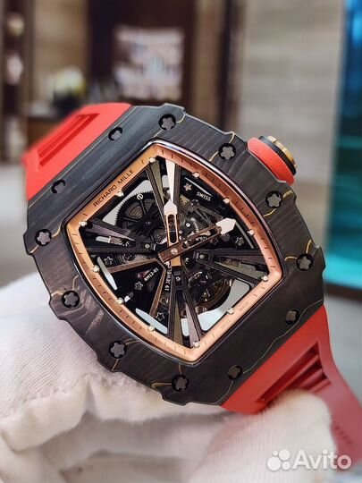 Часы Richard Mille RM 12-01 Black Carbon Gold