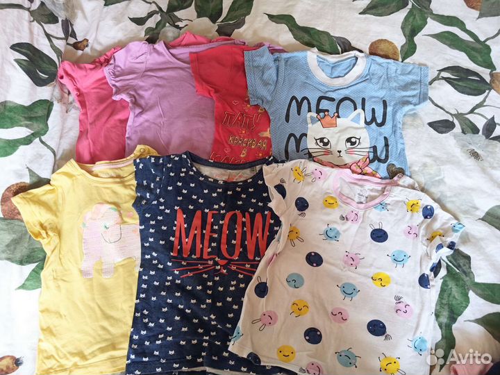 Пакет одежды на девочку 92-98 см