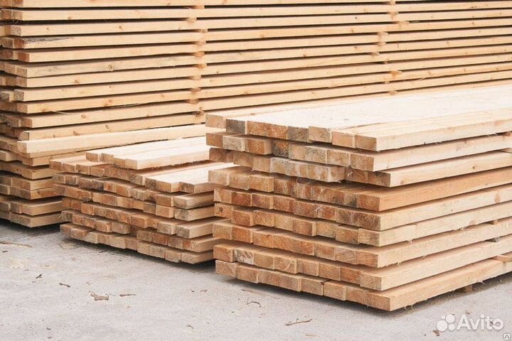 Пиломатериалы брус доска обрезная строганная
