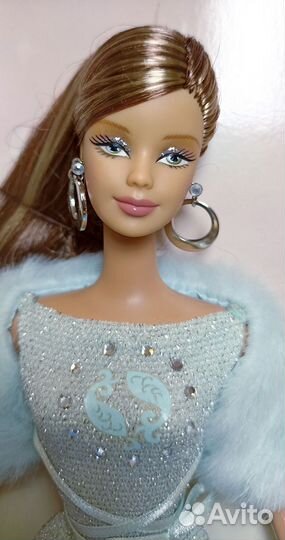 Barbie Zodiac Pisces рыбы