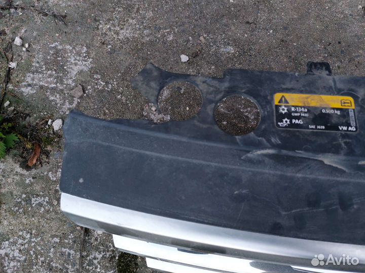 Решетка радиатора Volkswagen Tiguan 5NA853651gzll