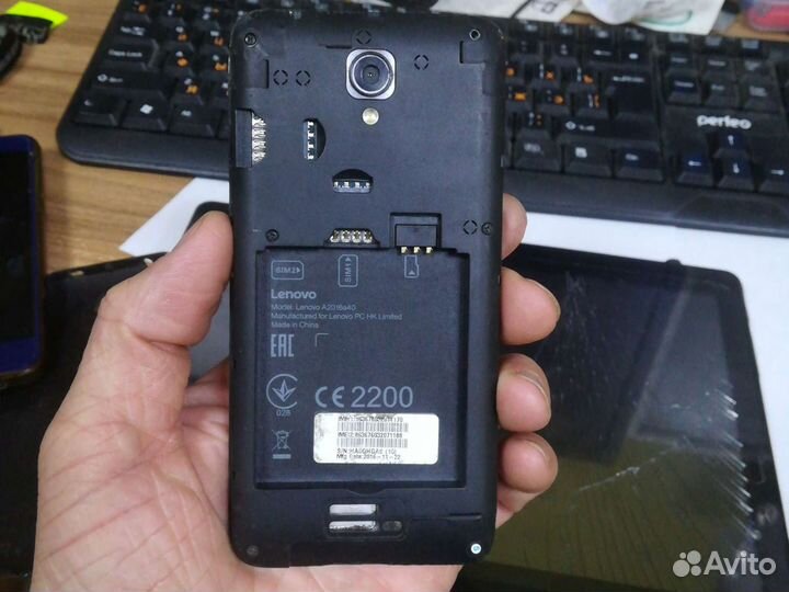 Lenovo Vibe B A2016a40 №234