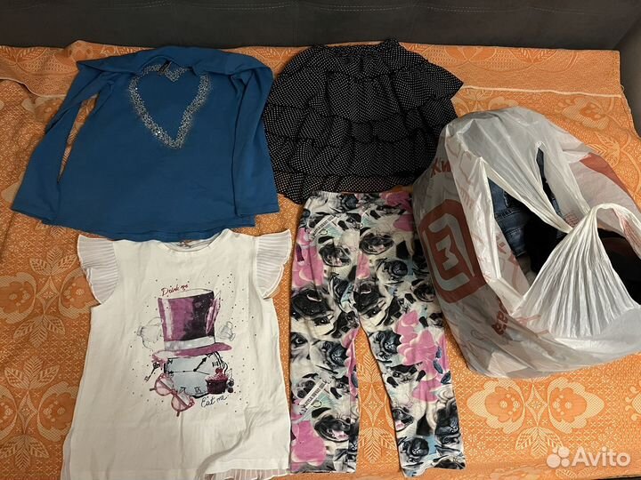 Пакет вещей 7-11 лет