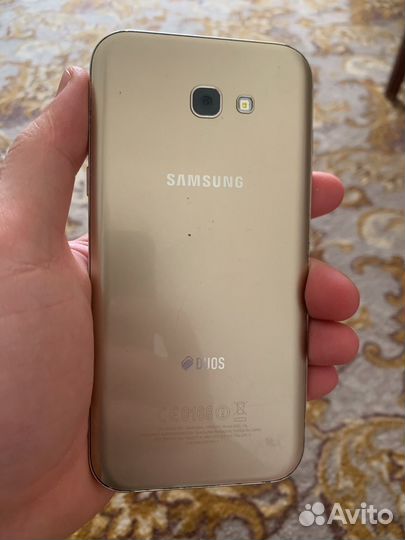 Samsung Galaxy A7 (2017) SM-A720F/DS, 3/32 ГБ