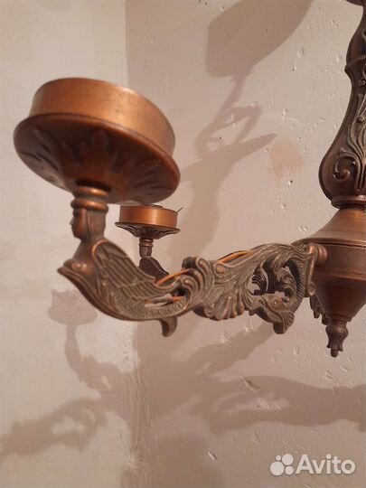 Люстра винтаж СССР