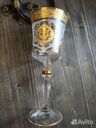 Фужеры чехия