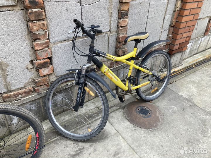 Велосипед подростковый
